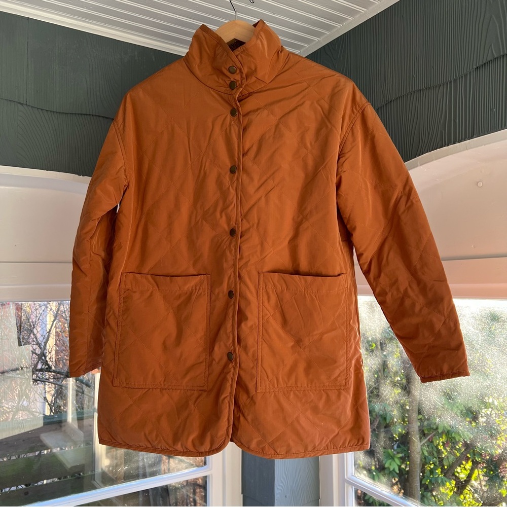 Marine Layer Reversible Timber Cove Quilted Jacket